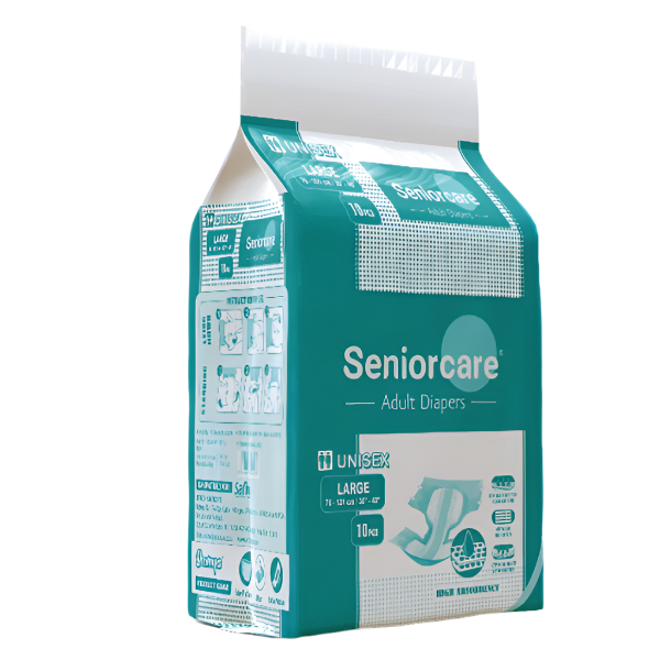 Seniorcare Adult Diapers Large