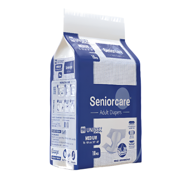 Seniorcare Adult Diapers Medium