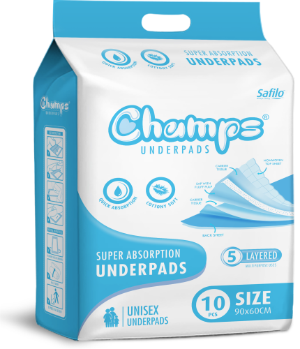 Champs Underpads 90 x 60