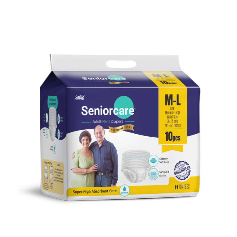 Seniorcare Adult Pant Diapers Medium
